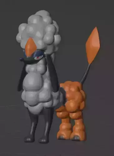 Furfrou Diamond Trim