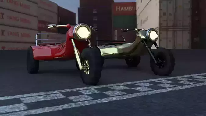 3 Wheeler Bike
