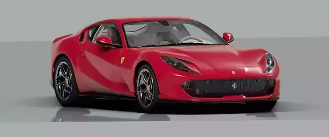 Ferrari 812 Superfast - Photorealistic