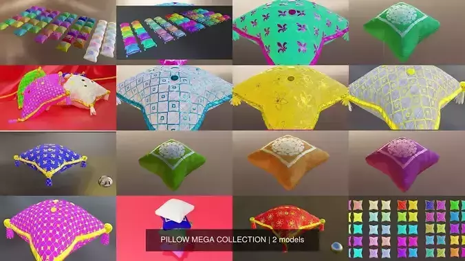 PILLOW MEGA COLLECTION 