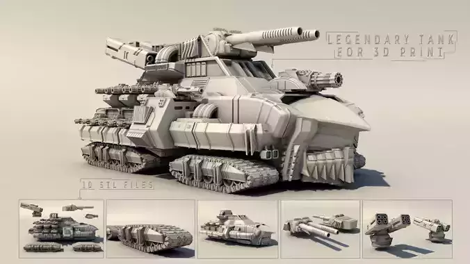 Legendary tank