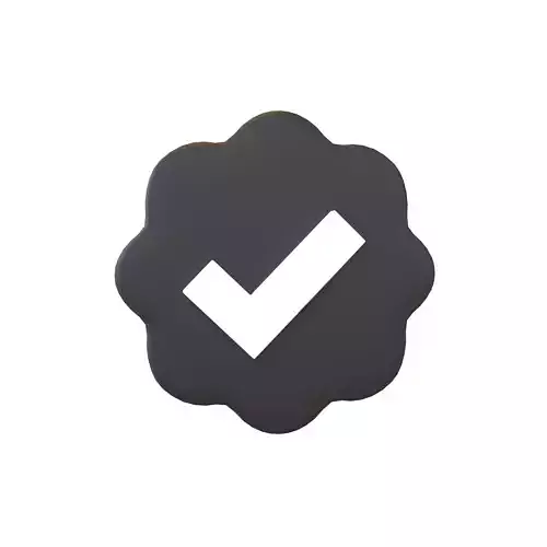 Verified Check Mark Symbol v1 001