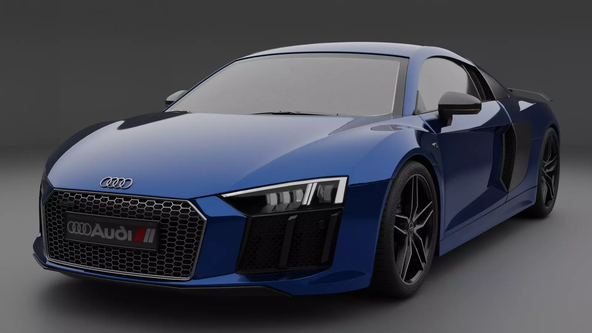 Audi R8 V10 3D model_0