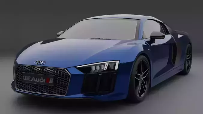 Audi R8 V10