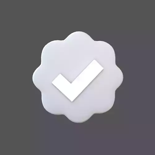 Verified Check Mark Symbol v1 002