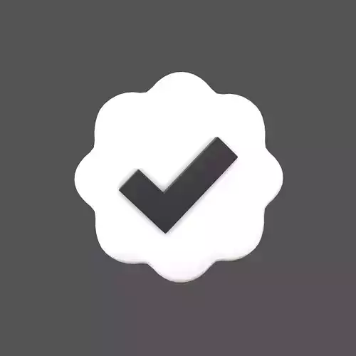 Verified Check Mark Symbol v1 003