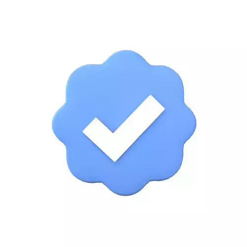 Verified Check Mark Symbol v1 004