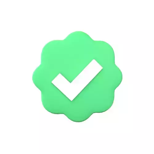 Verified Check Mark Symbol v1 006