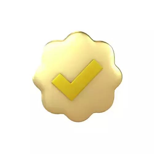 Verified Check Mark Symbol v1 007
