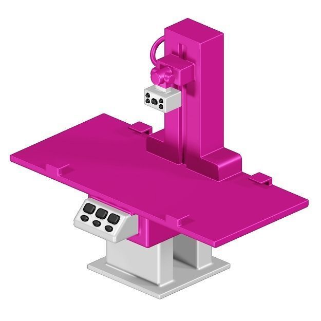 Kids XRay Machine Toy 3D model_2