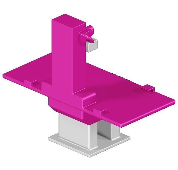 Kids XRay Machine Toy 3D model_4