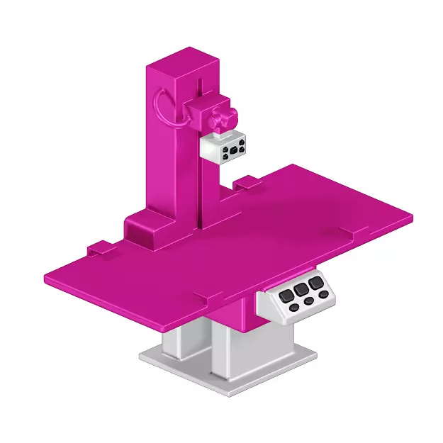 Kids XRay Machine Toy 3D model_0