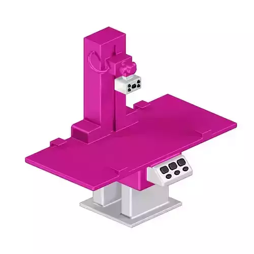 Kids XRay Machine Toy 3D model