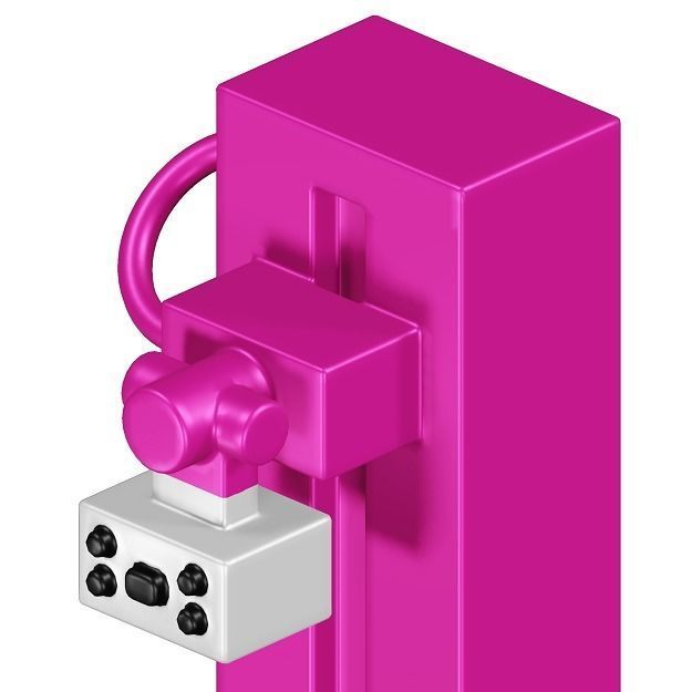 Kids XRay Machine Toy 3D model_3