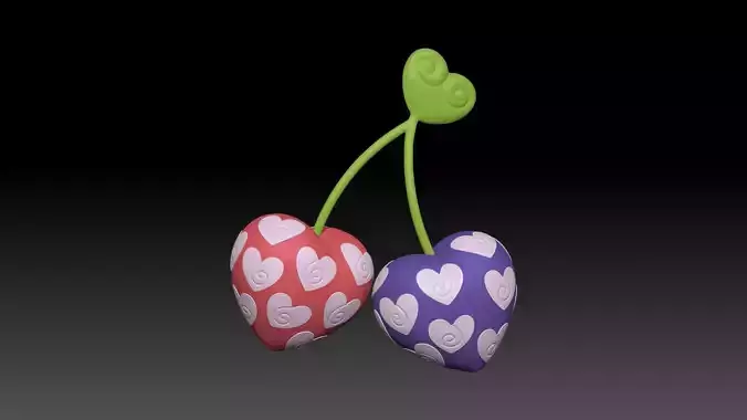 Mero Mero no Mi One Piece Devil Fruit 3D print model