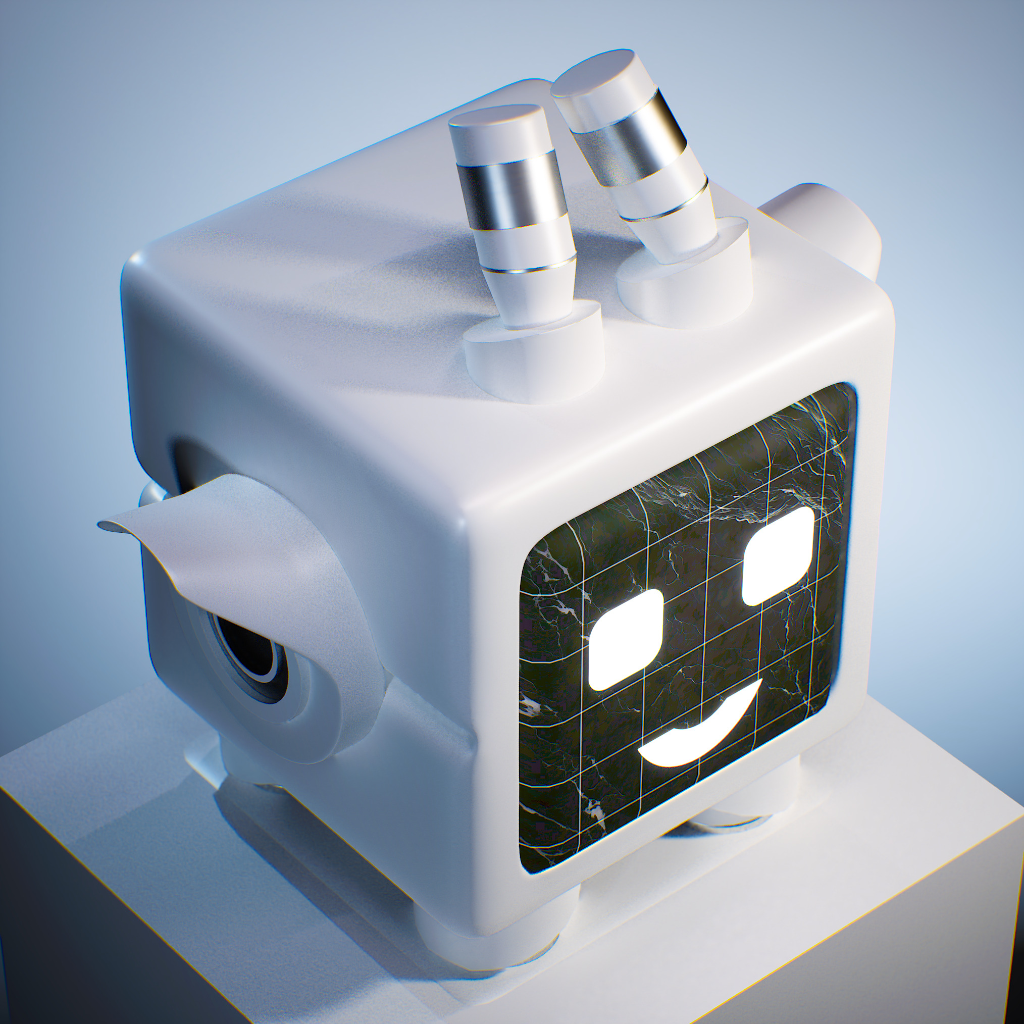 Robot 3D print model_2