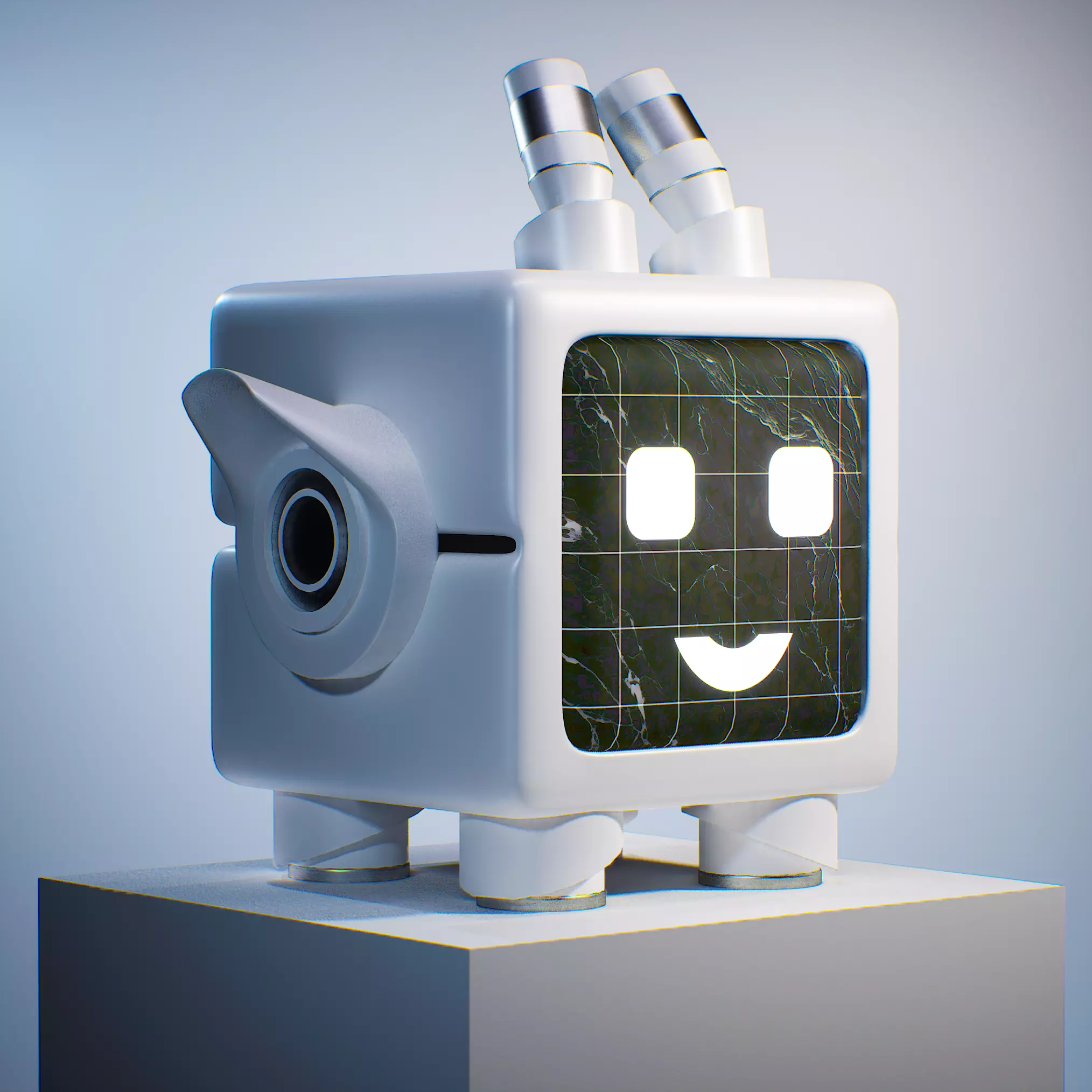 Robot 3D print model_0