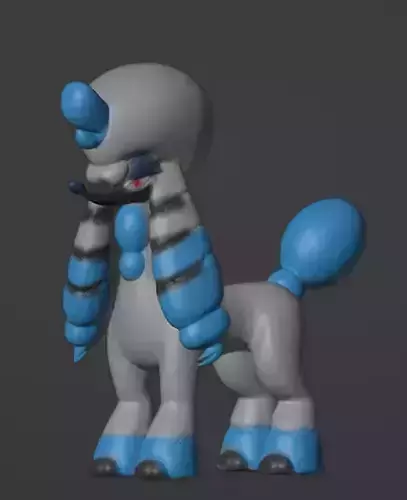 Furfrou La Reine Trim