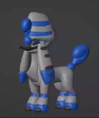 Furfrou Pharaoh Trim