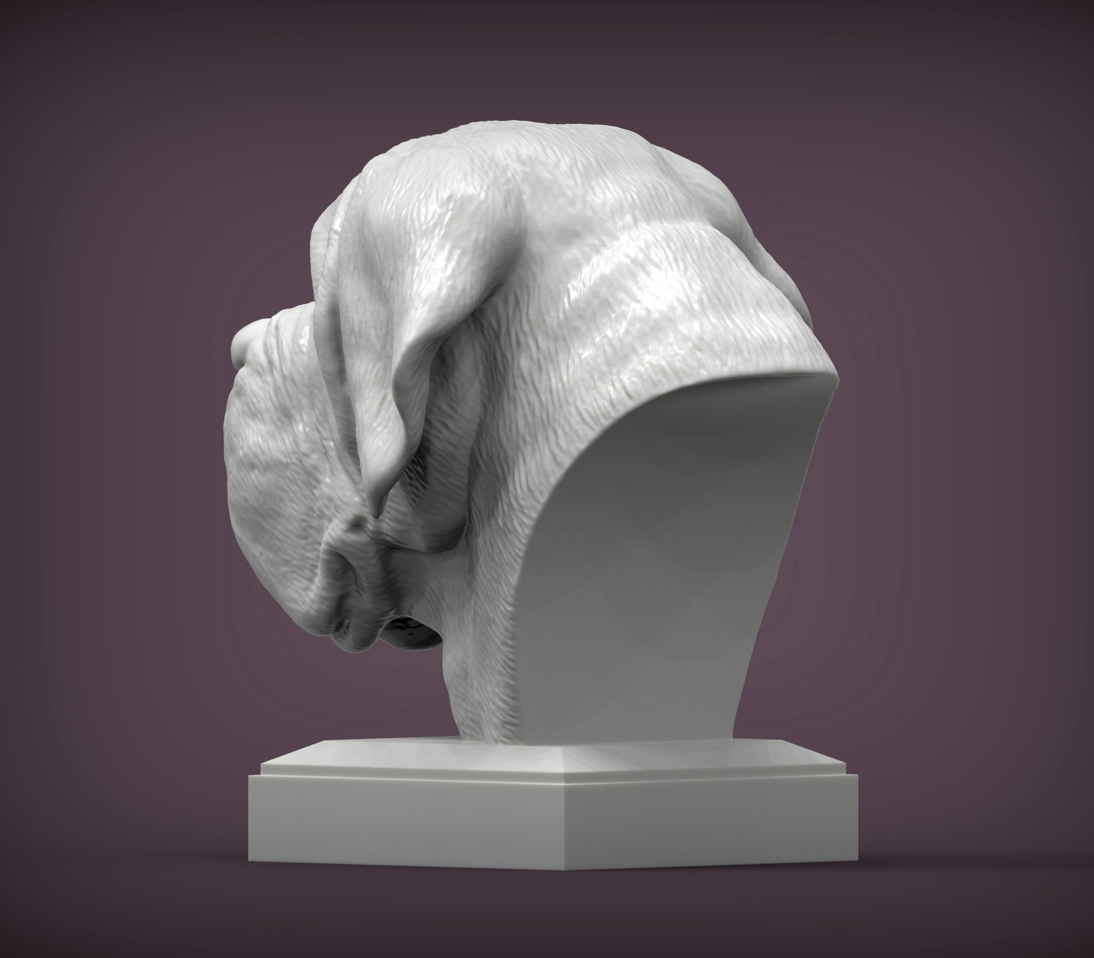 Mastiff 3D print model_2