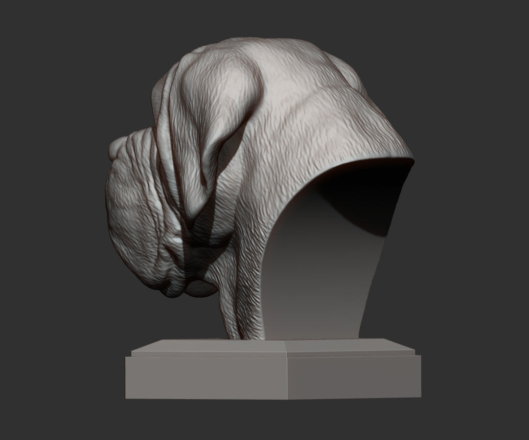 Mastiff 3D print model_7