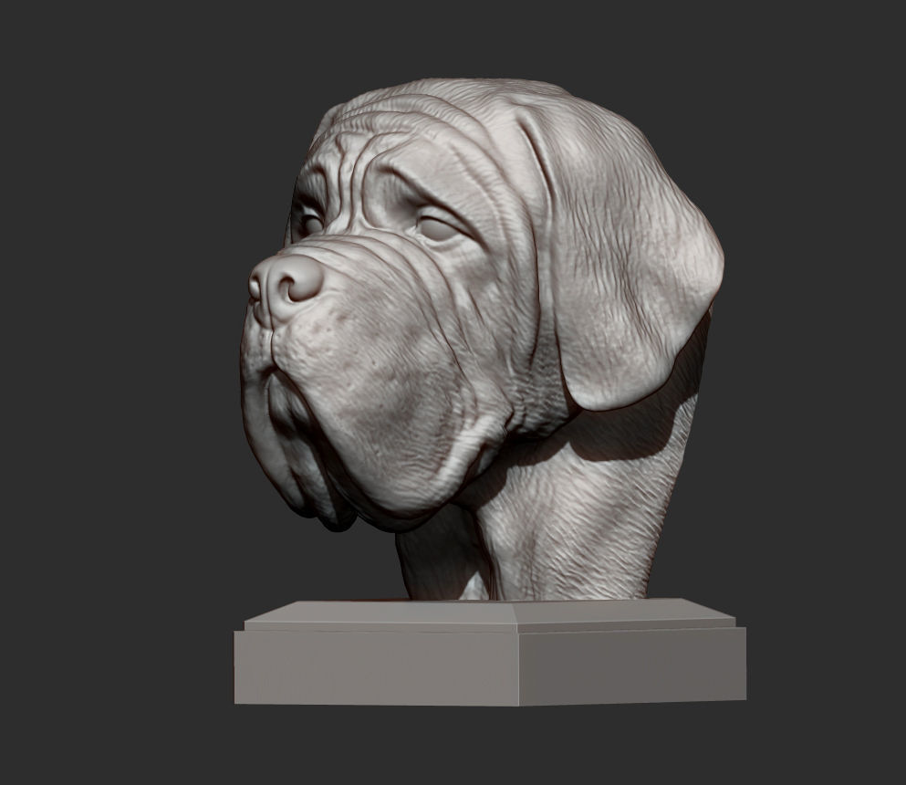Mastiff 3D print model_6