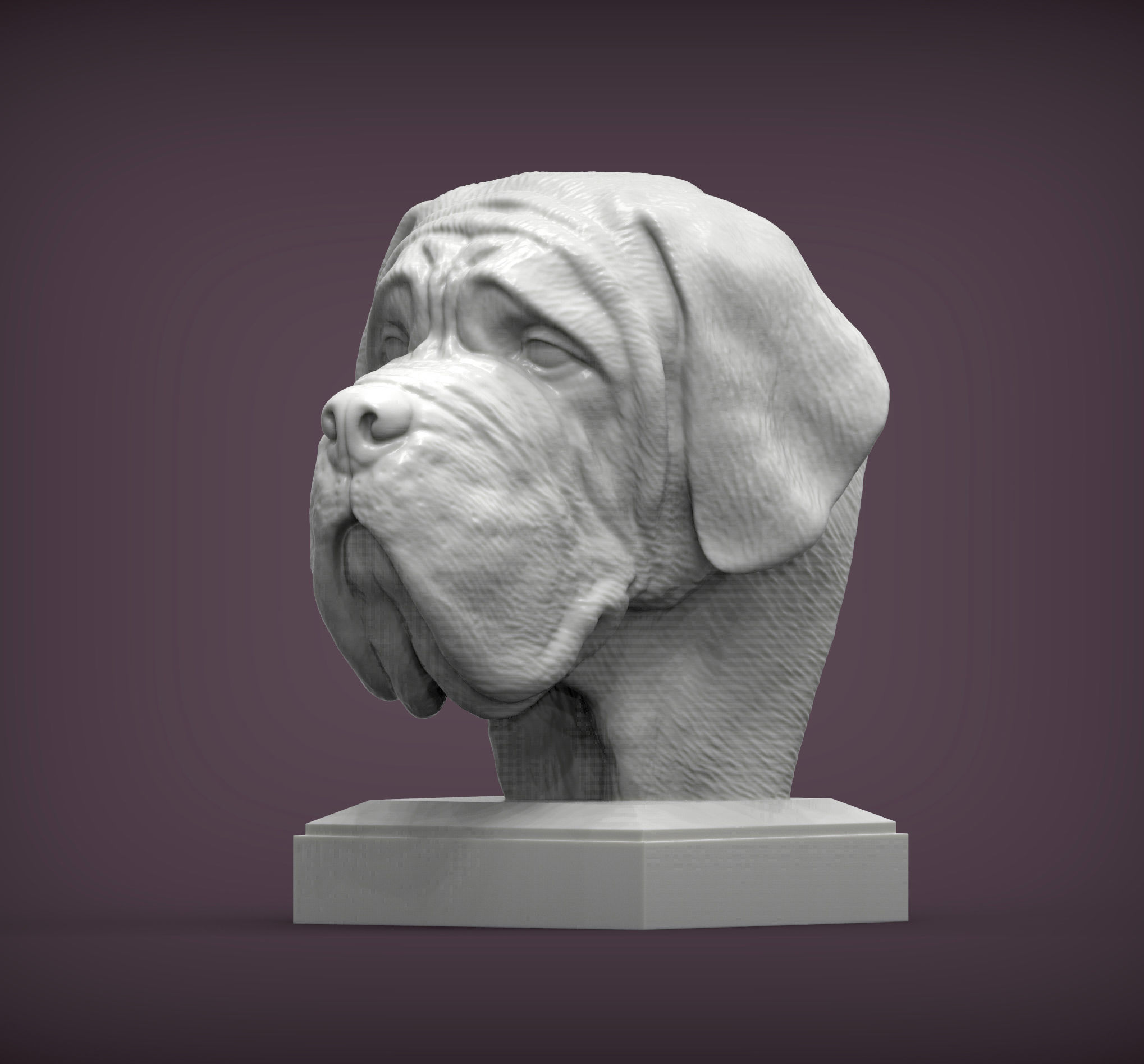 Mastiff 3D print model_1