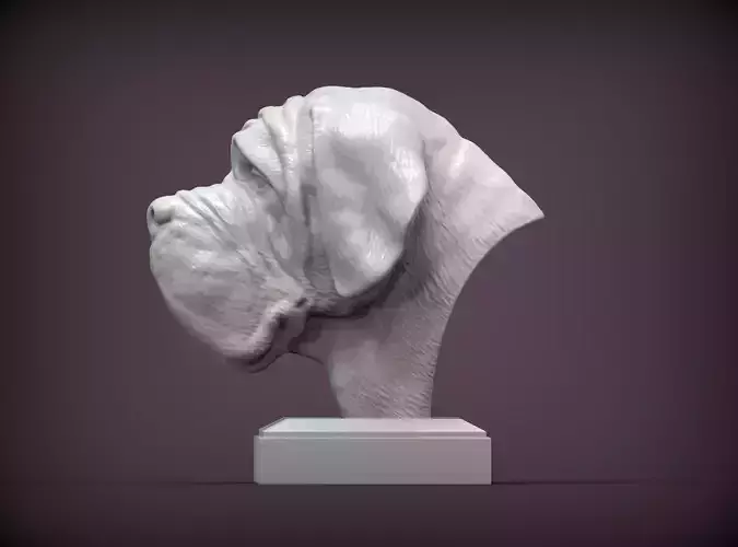 Mastiff  3D print model