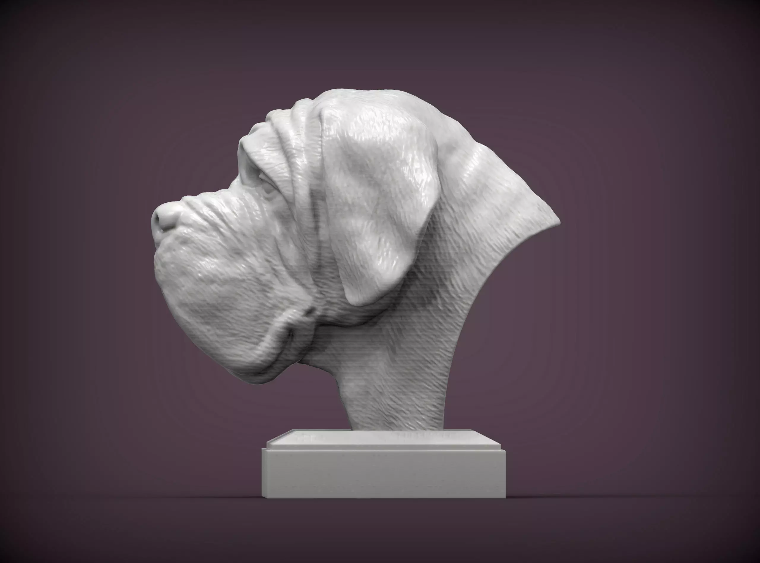 Mastiff 3D print model_0