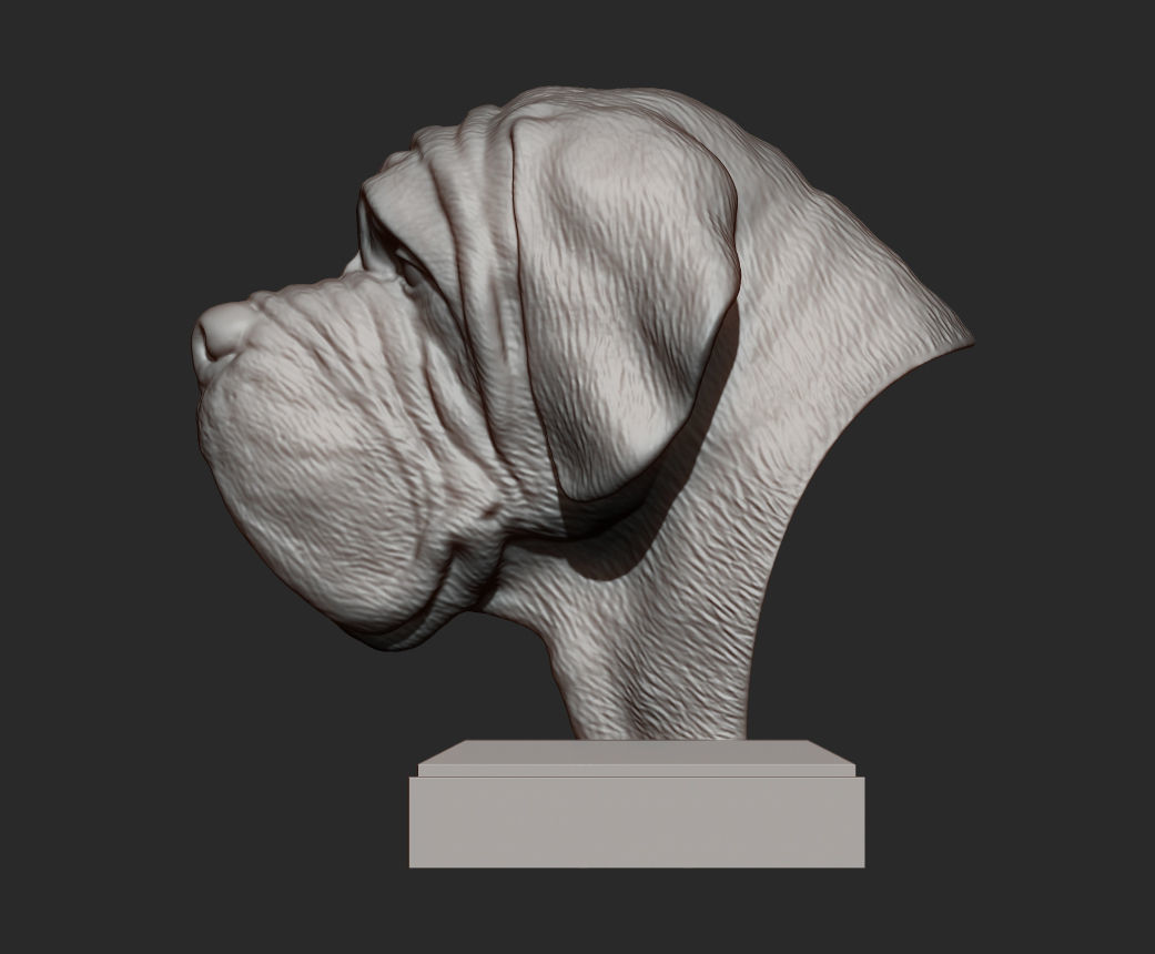 Mastiff 3D print model_5
