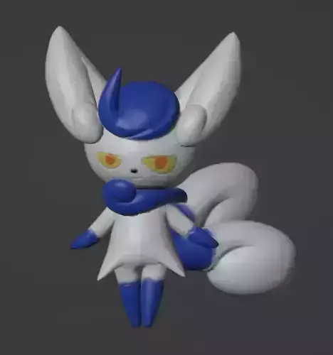 Meowstic Female