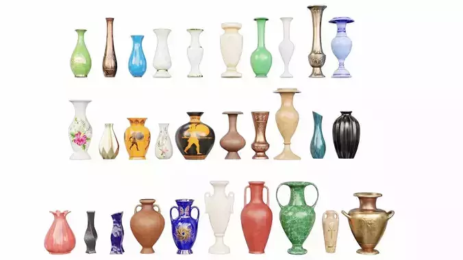 Vase collection