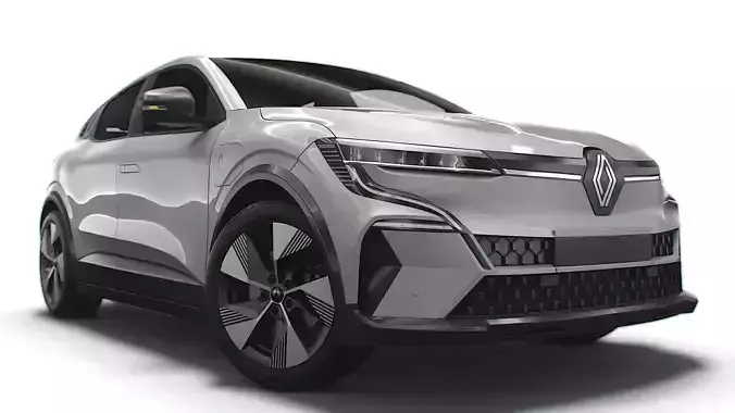Renault Megane E Tech Equilibre 2023