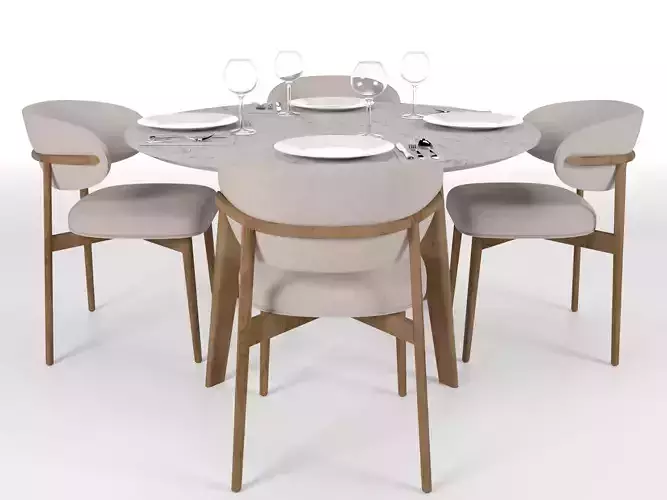 table and chair set