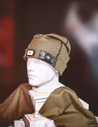 Beanie Full Project and easy custom fabric