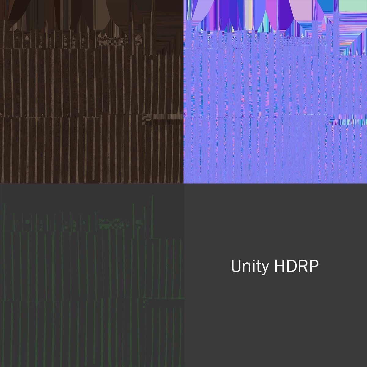 Realistic Medieval Watchtower Low-poly 3D model_16