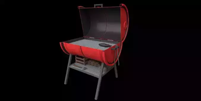 GAME READY - BBQ ASSET
