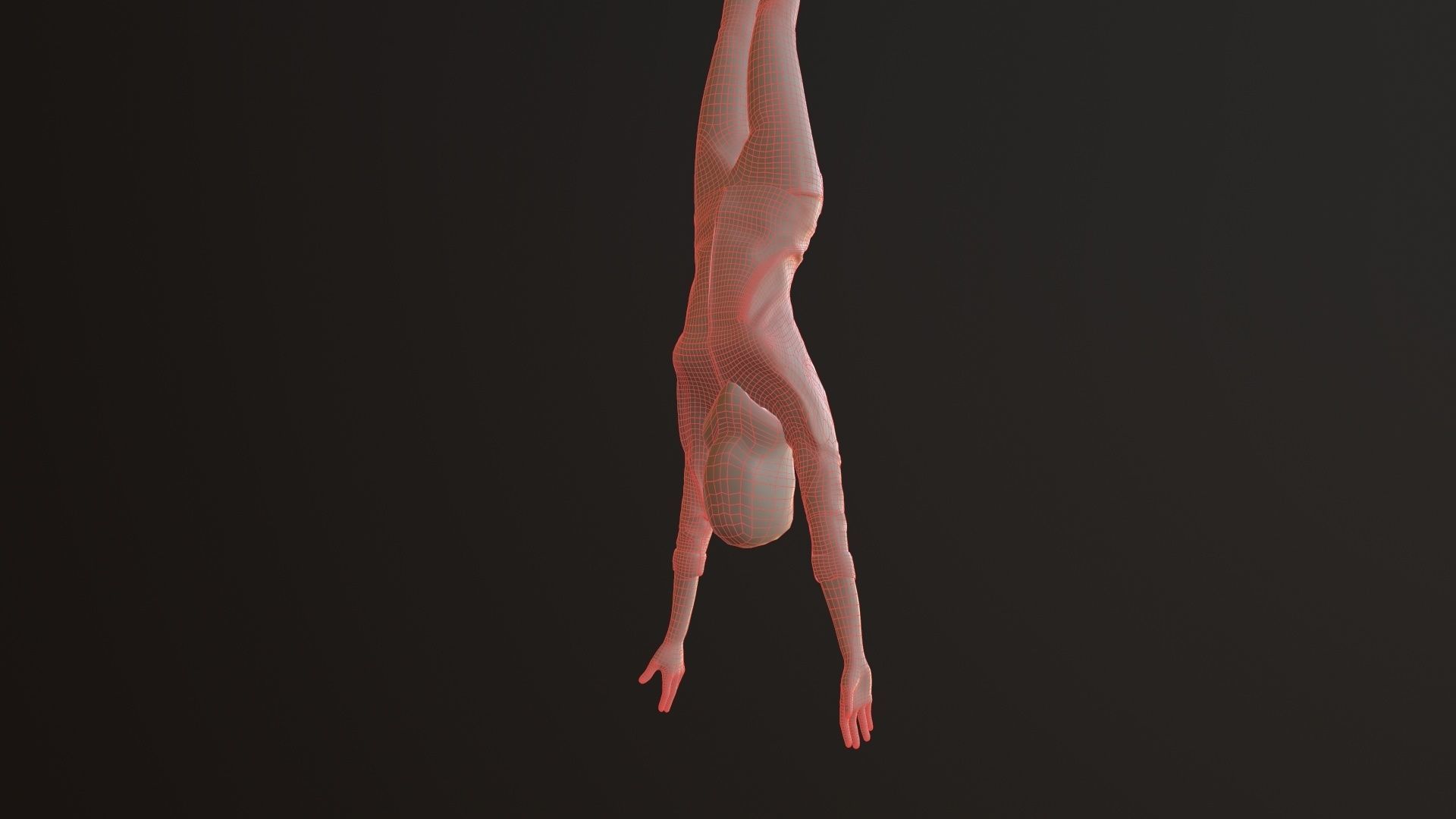 hangedv3 Low-poly 3D model_13