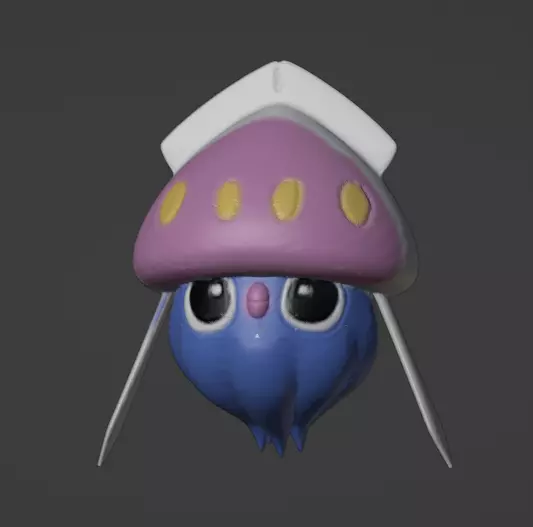 Inkay 3D print model