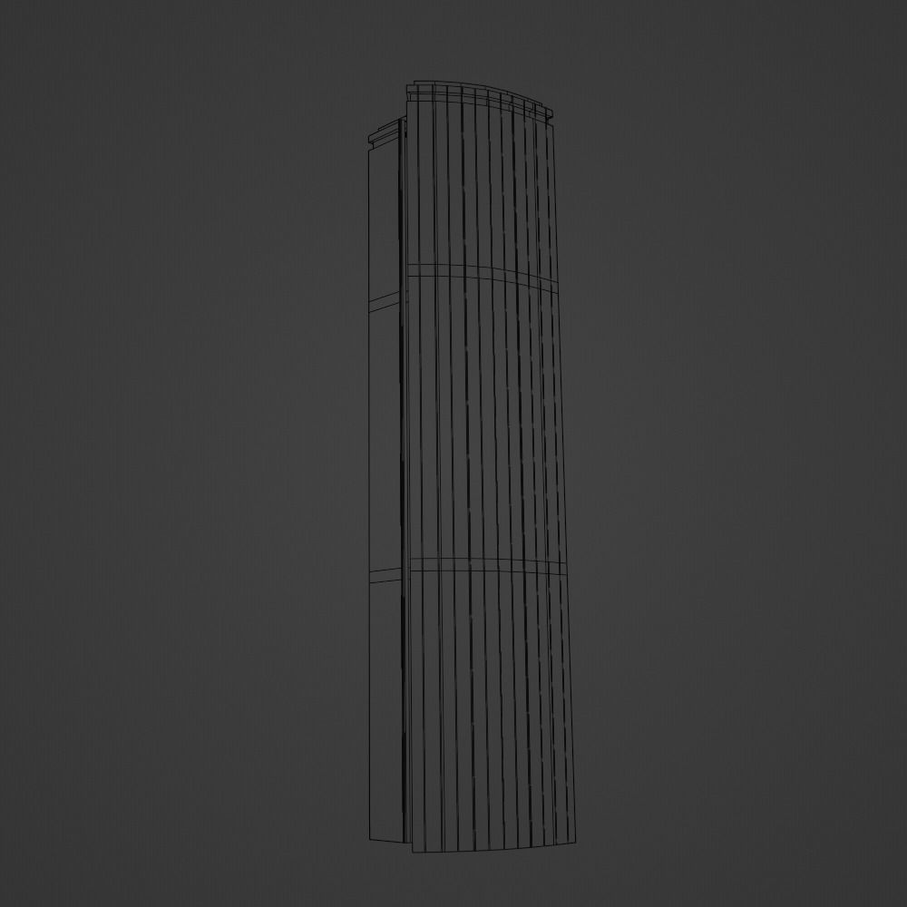 Tour Montparnasse Free 3D model_1