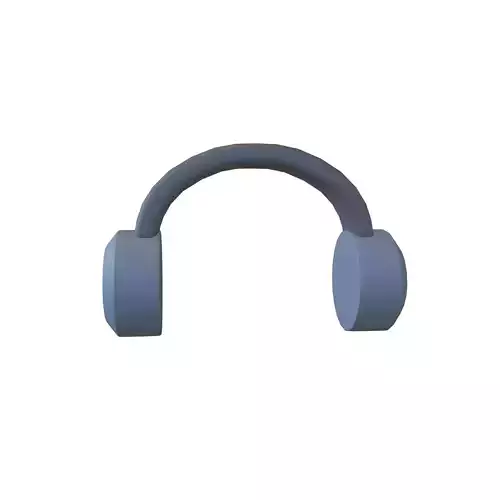 Headphone Icon V2 001