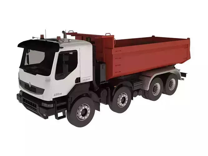 Dump Truck Kerax 8x4 450 DXi