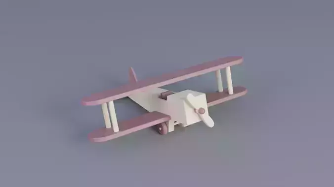 Wooden Plane