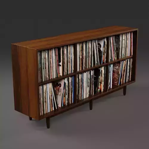 Vinyl Storage No54 3D model