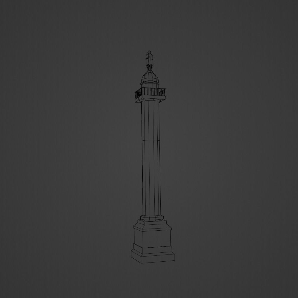 Vendome Free 3D model_1