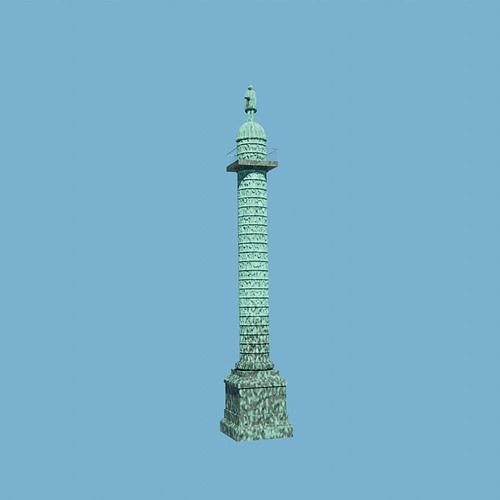 Vendome Free 3D model