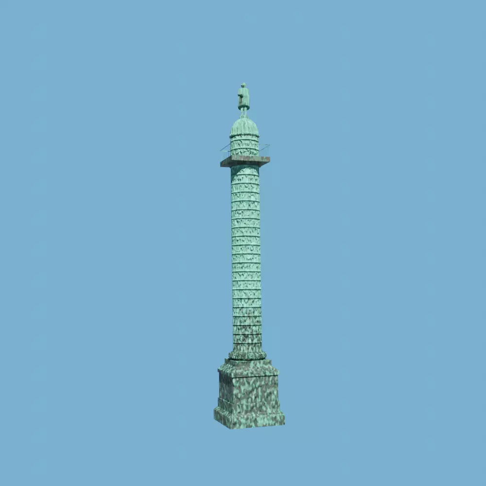 Vendome Free 3D model_0