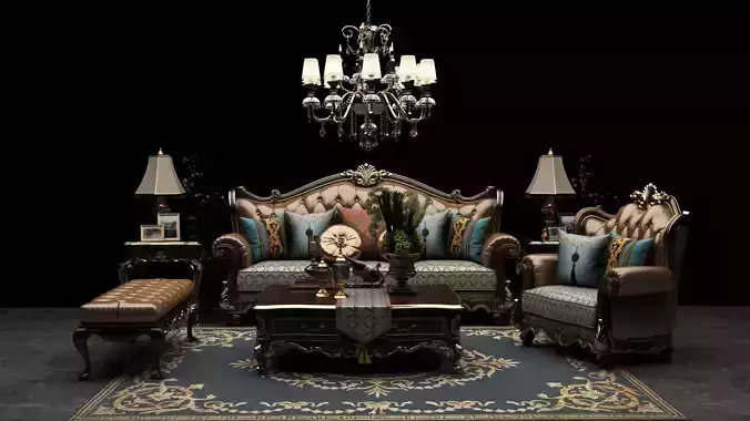 Interior Art - Furniture - Part 1 01