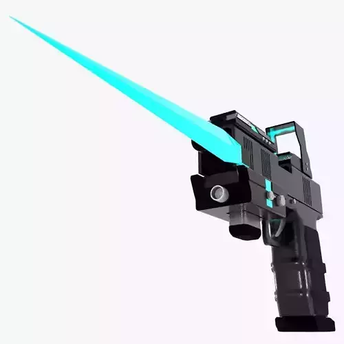 Sci-Fi Styled Pistol