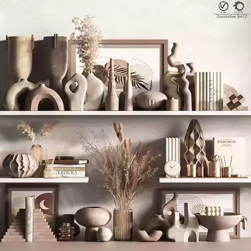 Decorative Set 12